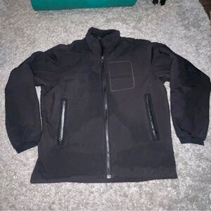 Arc'teryx Jacket Polartec Fleece Black Mens Large